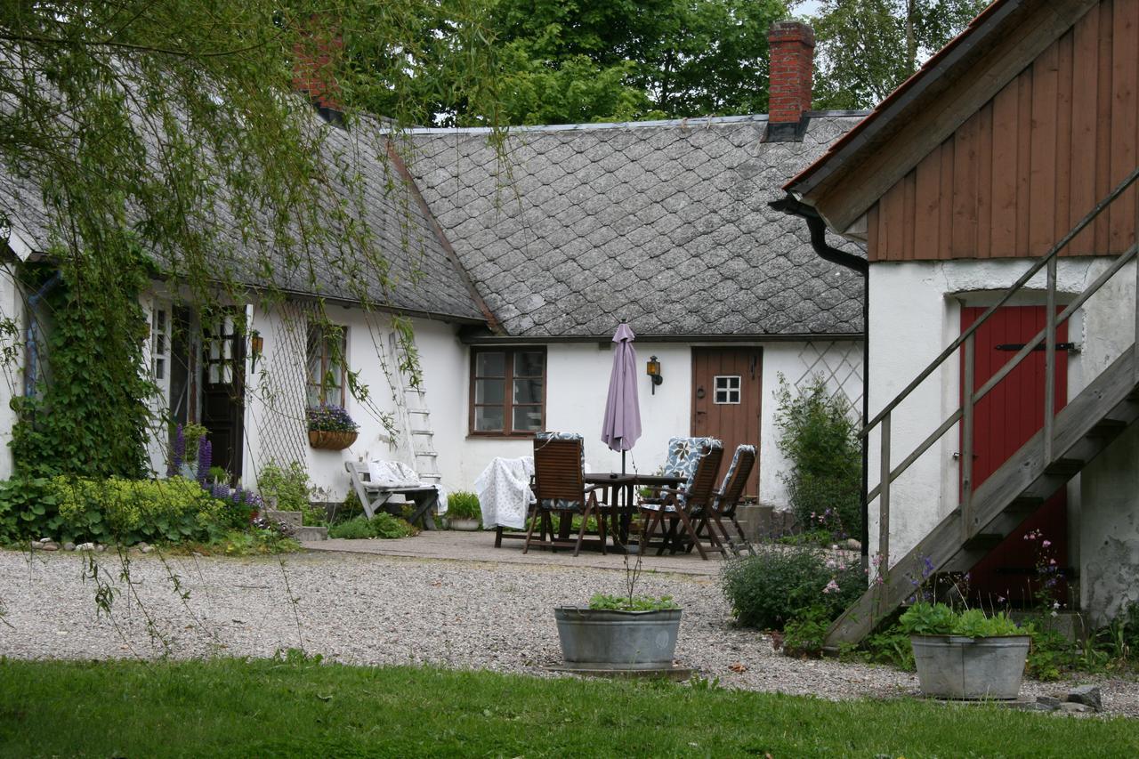 Karlsborg Rum Och Frukost อึสตัด ภายนอก รูปภาพ